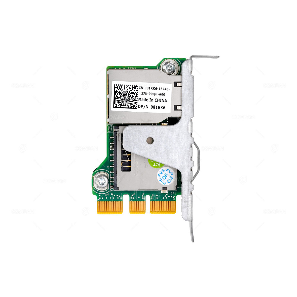 81RK6  DELL IDRAC7 ENTERPRISE REMOTE ACCESS CARD FOR R320 R420 R520